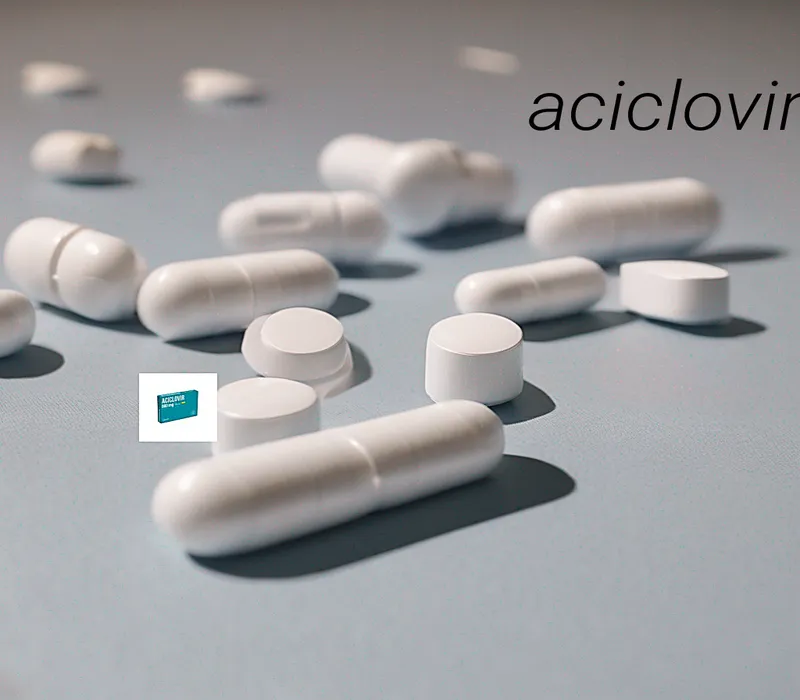 El aciclovir es de venta libre